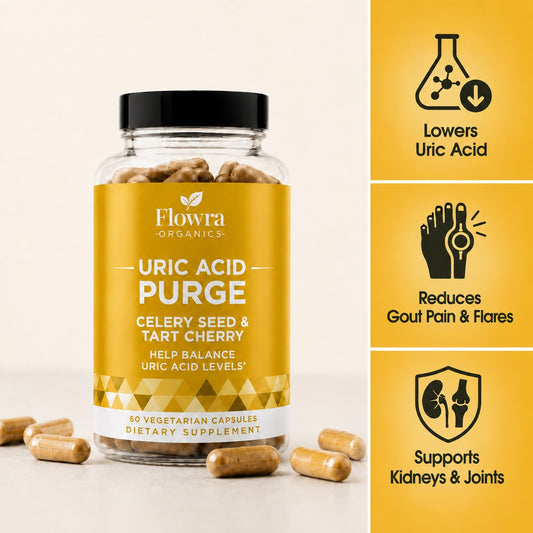 Uric Acid Purge